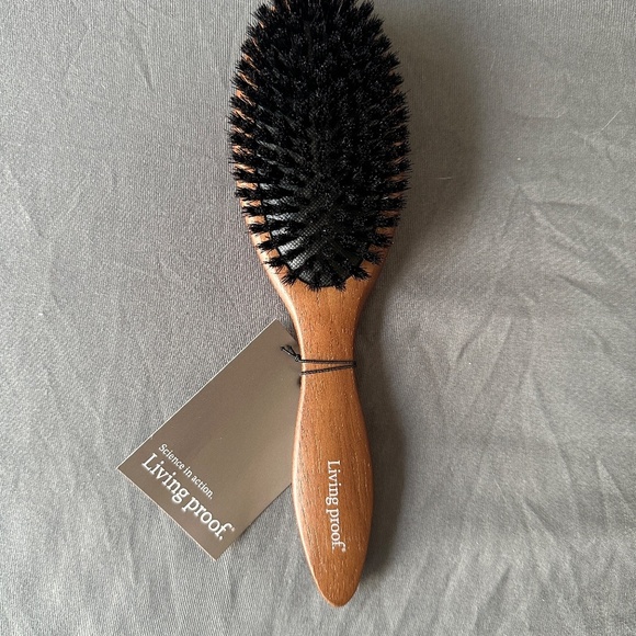 Living Proof Wooden Boar Bristle Hairbrush. Brand new in package. - Picture 3 of 5